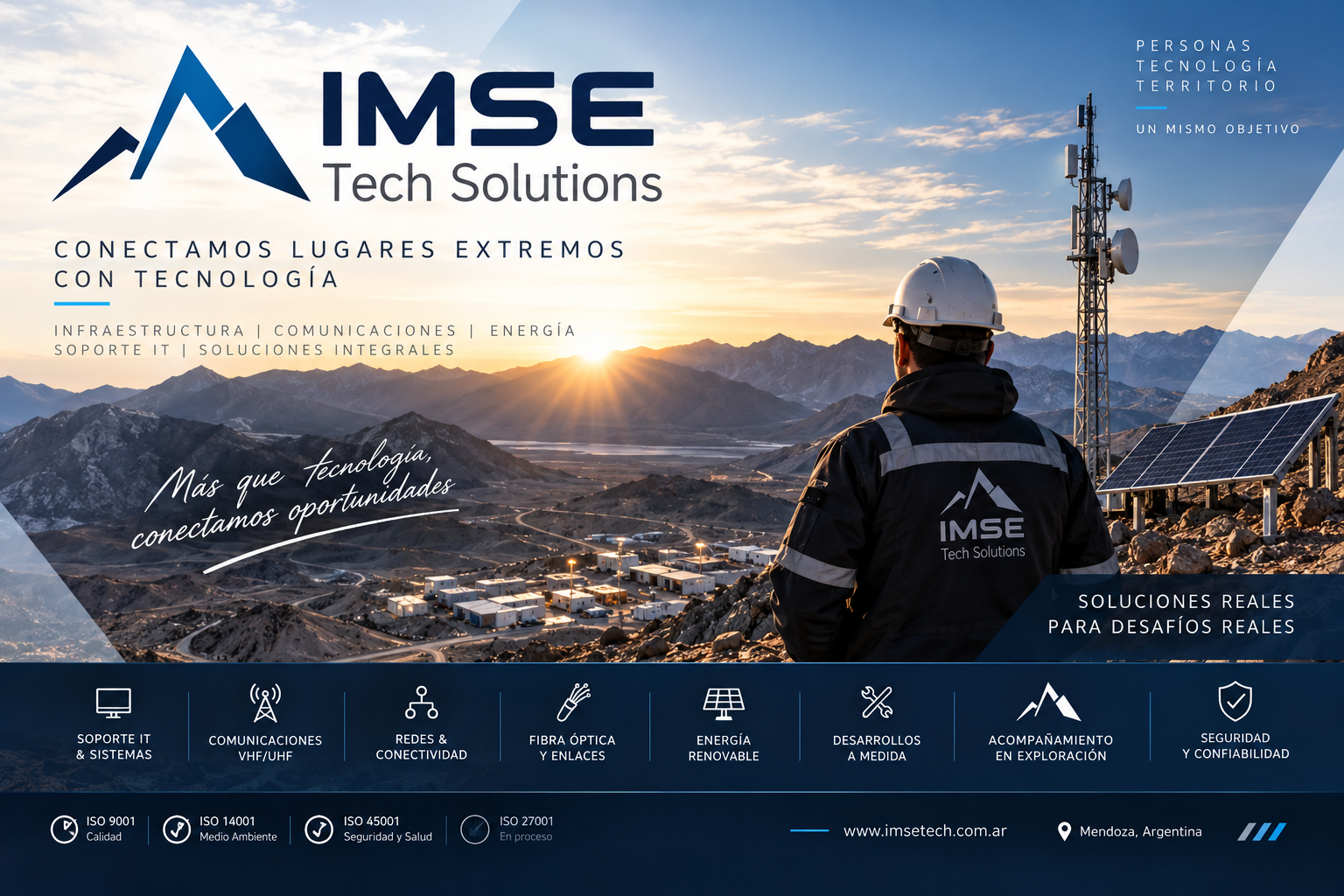Presentación institucional de IMSE en entornos extremos